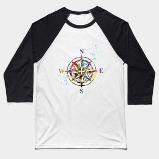 Compass Baseball T-Shirt